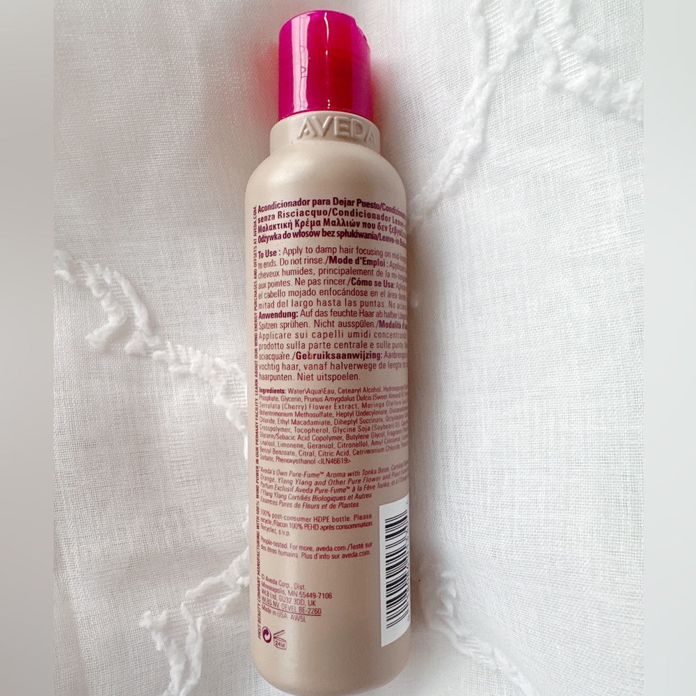 NEW Aveda cherry almond softening leave in conditioner 200ml - Picture 2 of 4
